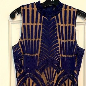 Beautiful navy lace dress 👗